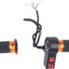 Yunseity Triciclo Elétrico Com Acelerador de Dupla Velocidade Estável, Função Completa para Passeios de Longa distância. Ouro
