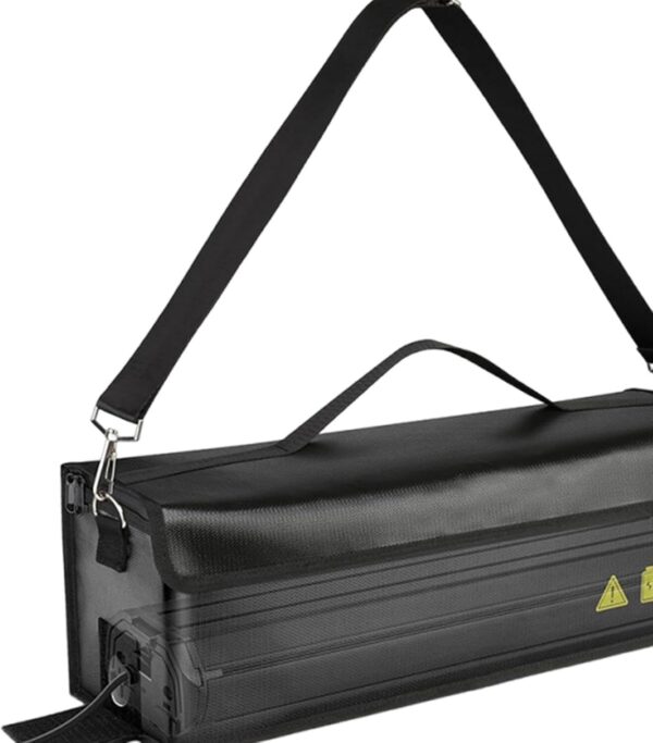 61yCn1CeEaL._AC_SL1500_.jpg Vaveren Bolsa para bateria de bicicleta elétrica, bolsa para bateria LiPo, para transporte, capa protetora à prova de explosão, proteção para armazenamento e