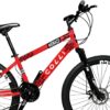 61ycRPXQcGL._AC_SL1500_.jpg Colli Bike, Bicicleta Monaco, Aro 26, Freios a Disco, 21 Velocidades, Alavanca Rapid Fire 3/7V, Pedivela Triplo Aço, Selim Veloce PU C/Carrinho, Guidão Downhill