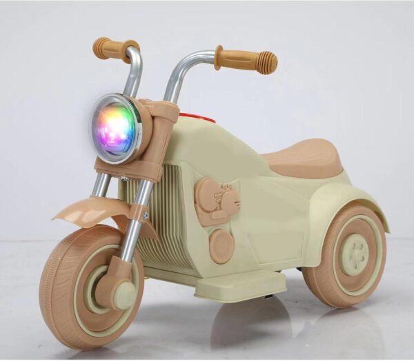 61yrUF3qQJL._AC_SL1500_.jpg Fockety Crianças Andam de Motocicleta, Triciclo de Equilíbrio Infantil 2 Em 1, Forte Capacidade de Carga, Scooter Elétrico Infantil, Motocicleta Com Pedal para Crianças de 3 a 6 Anos de