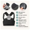61z72qFUMhL._SL1080_.jpg Colete Corretor de Postura Ortopédico Ajustável Postufit – Cinta Lombar e Cervical para Coluna, Alívio de Dores nas Costas Melhora a Postura e o Sono Produto M - G