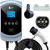 61z9mKugzdL._AC_SL1200_.jpg Carregador Portátil para Carro Elétrico, 7,6KW 32A 85-264V Tipo 2, Cabo 5M, Carregamento Interno/Externo, Carregador EV Tipo 2 para Carros