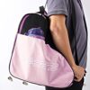 Bolsa de patins, bolsas de patins respiráveis com alça de ombro ajustável, bolsa de armazemento de sapatos de patição, acessórios de patins