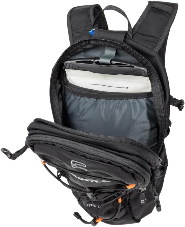 Mochila Técnica Epic 15L - Térmica, cor preta