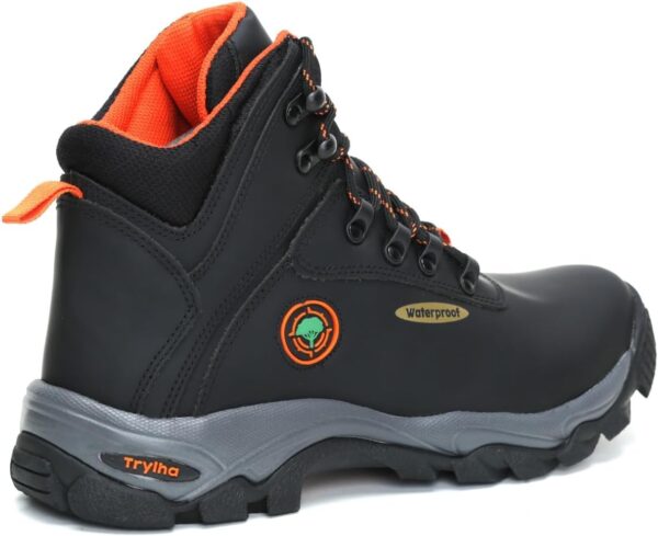 Bota tênis Hiking Impermeável, Masculino, Sola Antiderrapante, WATERPROOF