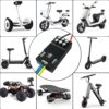 61zlrcFypfL._AC_SL1000_.jpg FLIPSKY 75200 Pro V2.0 84V 200A com PCB de alumínio com interruptor de chave baseado em VESC para skate elétrico/scooter/controlador de velocidade de bicicleta