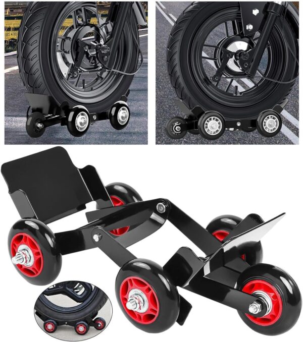 71EqpzWVaL._AC_SL1500_.jpg Reboque Móvel para Triciclo, Bicicleta Elétrica, Reforço de Furos