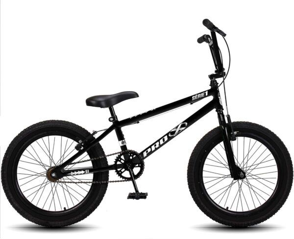 71XYO2eeyL._AC_SL1500_.jpg Bicicleta Aro 20 BMX Pro-X Série 1 Preto