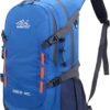 71oLbZahL._AC_SL1500_.jpg Mochila Viagem Caminhada Trekking Acampamento Resistente Masculina Feminina 40L (Azul)