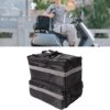 71yC0RUeNL._AC_SL1500_.jpg Diydeg Mochila de Entrega de Alimentos, Mochila de Entrega de Pizza Isolável de 50l para Bicicleta, Bolsa Refrigeradora de Pizza Reutilizável para DoorDash, Eat, Catering