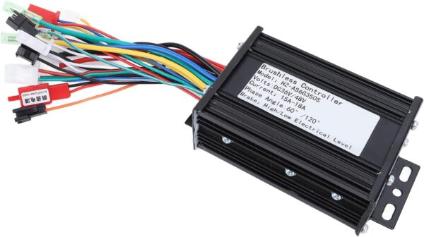 Generic Controlador de Motor de Scooter Elétrico, Scooter Sem Escova Prevenção do Controlador de Barraca para Triciclo Elétrico