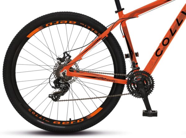 71200jlHGiL._AC_SL1500_.jpg Colli Bike, Bicicleta Atalanta Aro 29 Aero, Tam. 17 Alumínio, 36 Raias, Freios a Disco Dianteiro e Traseiro, Alavancas EZ-FIRE STEF500 SHIMANO, Câmbio Dianteiro e Traseiro SHIMANO TOURNEY TZ500 21 V.