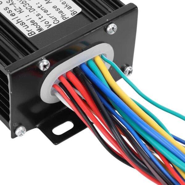 Generic Controlador de Motor de Scooter Elétrico, Scooter Sem Escova Prevenção do Controlador de Barraca para Triciclo Elétrico