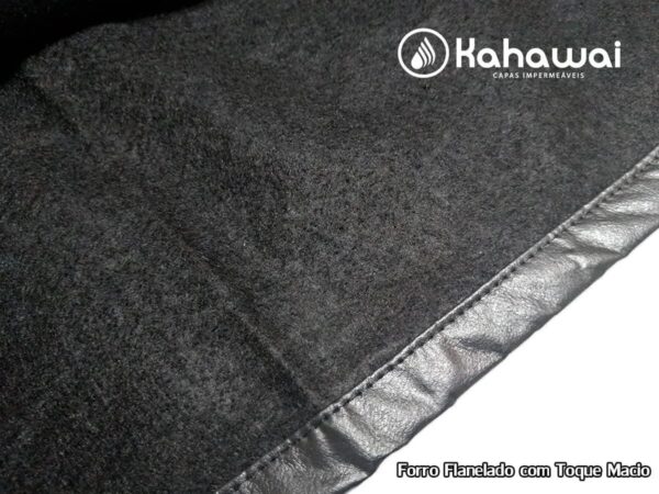 Capa Protetora Moto Anti-chama Forrada Scooter Elétrica (preto)