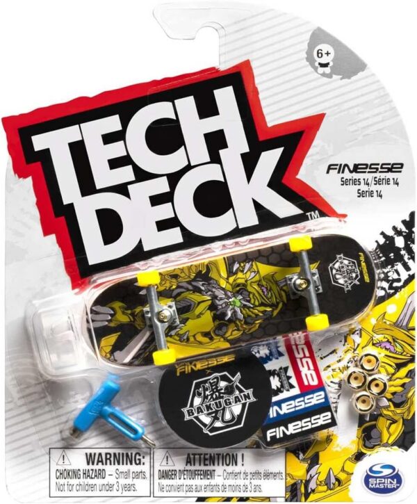 713AI-Kke0L._AC_SL1200_.jpg Tech Deck- Skate De Dedo 96Mm Com Acessorios - 1 (Um) Pacote Sortido Sem Opção De Escolha