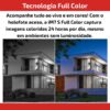 Câmera Wi-Fi 360° IM7 S Intelbras Externa IP66 + Cartão 64GB WD Purple