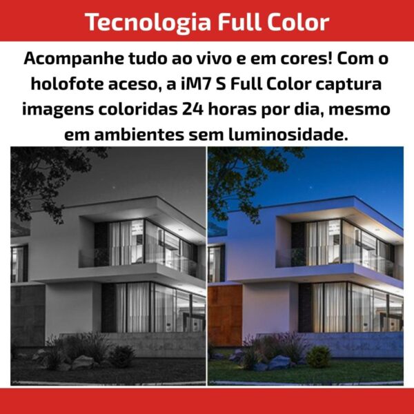 Câmera Wi-Fi 360° IM7 S Intelbras Externa IP66 + Cartão 64GB WD Purple