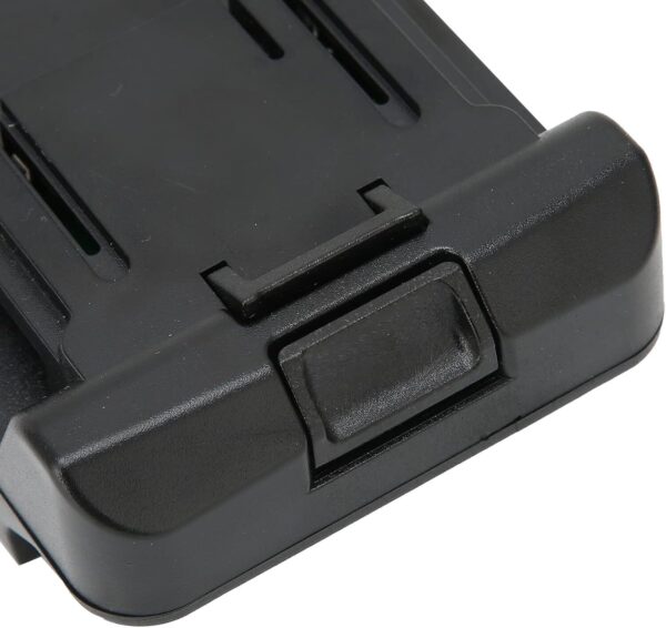 Adaptador De Bateria Sluffs Conversor De Bateria De íon De Lítio De 18 V - Compatível Com Ferramentas Elétricas Sem Fio De íon De Lítio 18 V/20 V M-ax - Melhore A Versatilidade Da Ferramenta E Prolong