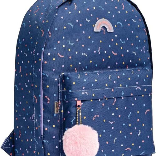 713ld0OuqPL._AC_SL1200_.jpg Tilibra - Mochila de Costas Académie Dots