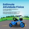 Triciclo Infantil Menino Kidino Motoca Infantil Velocity Motinha de Passeio Motoquinha Infantil.