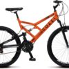714BdqmZkJL._AC_SL1500_.jpg Colli Bike, Bicicleta GPS 148 Dupla Suspensão e Freios V-Brake, Aro 26 Aero, 36 Raias, 21 Marchas