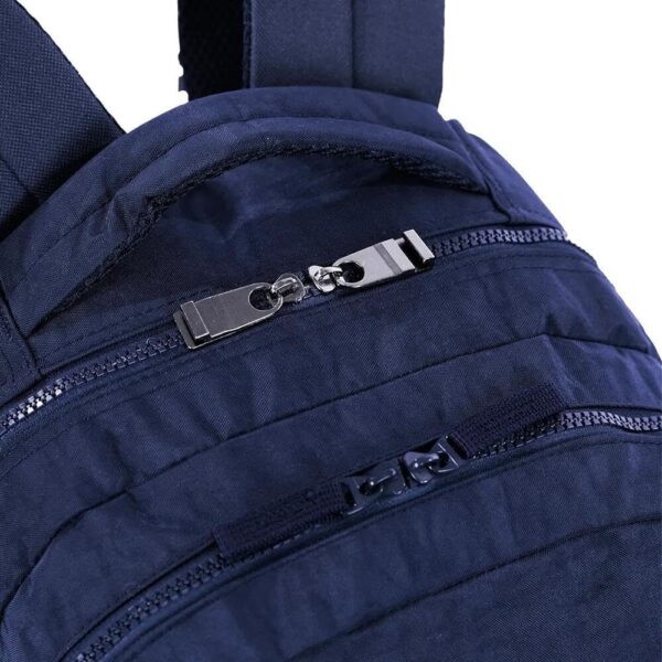 714EFQDM1VL._AC_SL1000_.jpg Mochila Escolar, College, Crinkle 46 cm Azul - Sestini