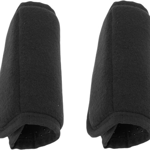 714RCx7mGGL._AC_SL1500_.jpg Dioche Walker Acolchoado Aperto de Mão Cobre Espuma Acolchoada Anti Deslizamento Walker Lidar Com Almofadas para Idosos e Idosos Com Auxiliares de Mobilidade Preto 2 Peças