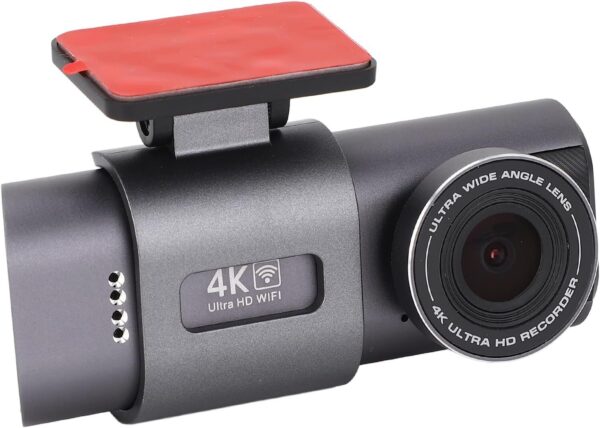 715c2537lL._AC_SL1500_.jpg aqxreight Cam de Lentes Duplas de 4K Com o Controle de Aplicativos de Modo de Estacionamento Dianteiro e Traseiro Noturno para Segurança do Carro para Segurança do Carro