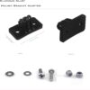 716-BsKo6L._AC_SL1500_.jpg Liveda Suportes fixos para capacete universal, adaptador de suporte de capacete de metal, acessórios de câmera para câmera esportiva da série GoPro, capacete de paraquedismo com adaptador de parafuso