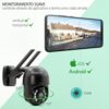 716DiJZWbfL._AC_SL1500_.jpg Câmera De Segurança Wi-fi Externa À Prova D'água Full Hd Gira 360 Bivolt (PRETA)