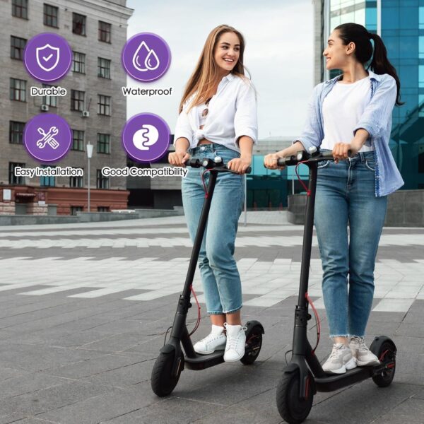 716ONwz-hIL._AC_SL1500_.jpg ForceDynxr Bateria Para Scooter Elétrica, 36V 7800Mah, Bateria De Lítio De Carregamento Rápido, Adequada Para Scooters Elétricas De 36V, Com Vários Adaptadores E Interfaces De Comunicação