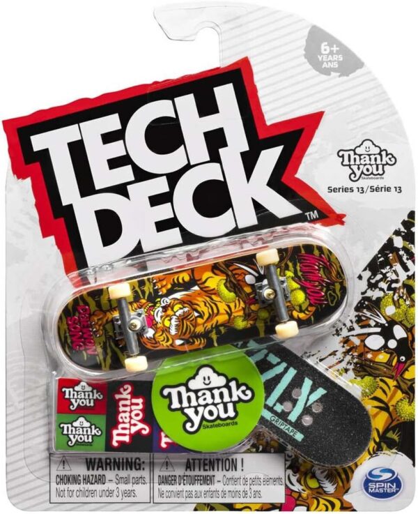 717f3qi0uhL._AC_SL1200_.jpg Tech Deck- Skate De Dedo 96Mm Com Acessorios - 1 (Um) Pacote Sortido Sem Opção De Escolha