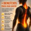 717jZXAhyeL._SL1024_.jpg Corretor Postural Ajustável Unissex- Conforto & Alívio para Ombros e Coluna (P ao GG)