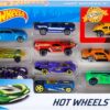 717vmR2p1OL._AC_SL1500_.jpg Hot Wheels Diecast Veículo de Brinquedo Pacote Surpresa 10 carros para crianças a partir de 3 anos