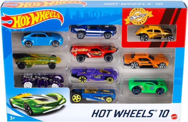 717vmR2p1OL._AC_SL1500_.jpg Hot Wheels Diecast Veículo de Brinquedo Pacote Surpresa 10 carros para crianças a partir de 3 anos