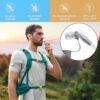 N NEVO RHINO Bexiga de hidratação 2L-3L, reservatório de água para caminhadas, mochila à prova de vazamento, bexiga de armazenamento de água, sem BPA, bolsa de água para acampamento, ciclismo, corrida