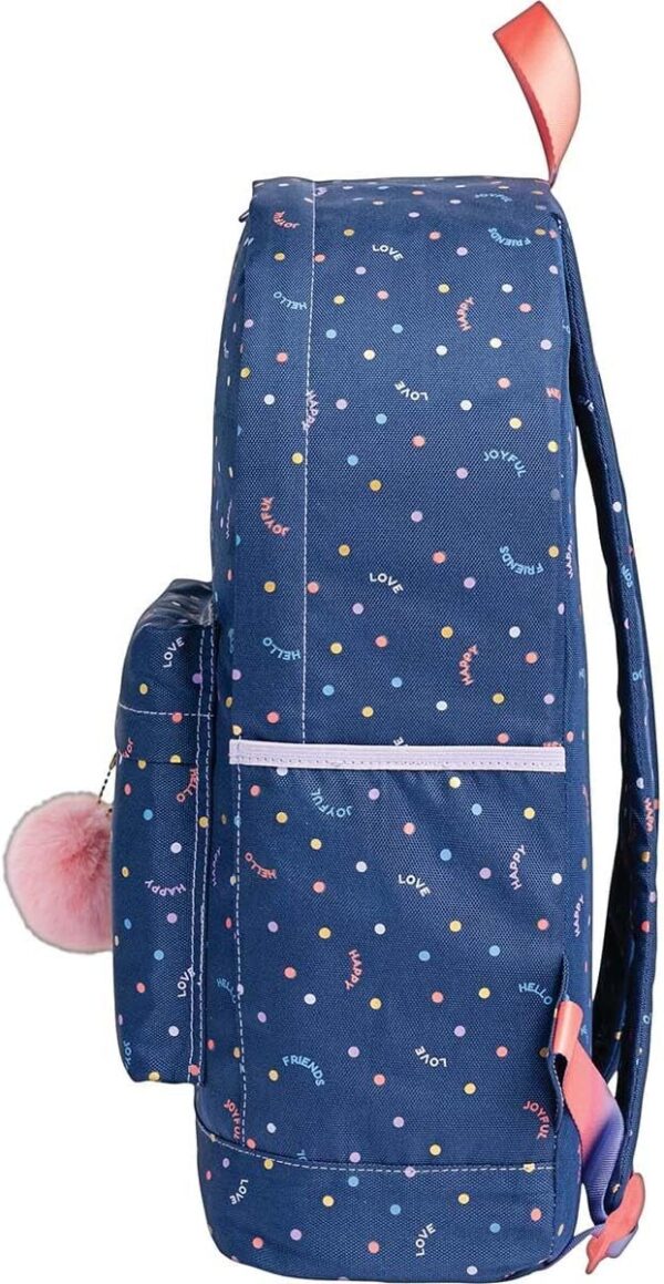 719Pd0aYtlL._AC_SL1200_.jpg Tilibra - Mochila de Costas Académie Dots