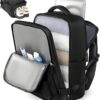 719Q5OHnD2L._AC_SL1500_.jpg Romantic Crown Mochila de Viagem Expansivel Avião Grande Feminina,Mochila Executiva Masculina Impermeável Reforçada para Notebook,Casual Esportes Hiking Escola Presente