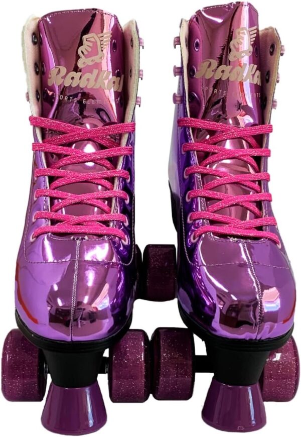 Patins 04 Rodas Shine (Roxo)
