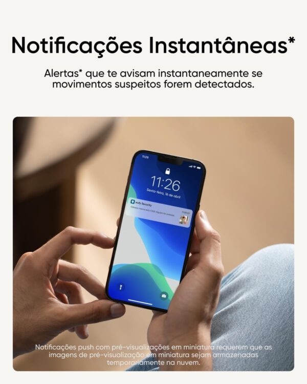 eufy Câmera C220 por anker, Câmera de Segurança Wi-Fi 360º, 2K, Camera Pet, Visão Noturna, Audio de duas vias, Trabalha com Alexa, Alerta de Movimento, Rastreamento por IA, Compatível HomeBase 3
