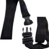 71ACjSpZB5L._AC_SL1500_.jpg Cinto de Segurança para Cadeira de Rodas, Alças Ajustáveis, Fecho Resistente
