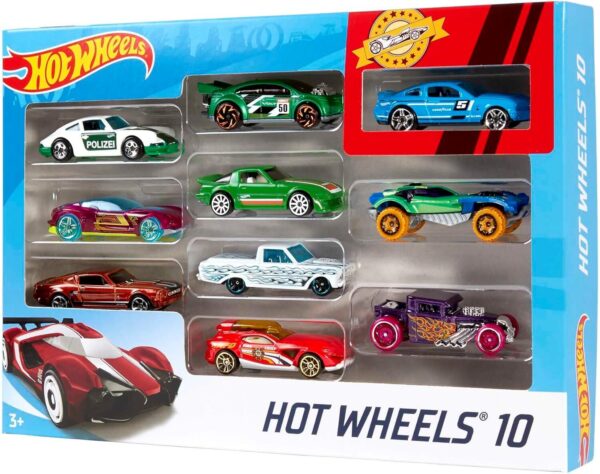 71AF0t5wMoL._AC_SL1500_.jpg Hot Wheels Diecast Veículo de Brinquedo Pacote Surpresa 10 carros para crianças a partir de 3 anos