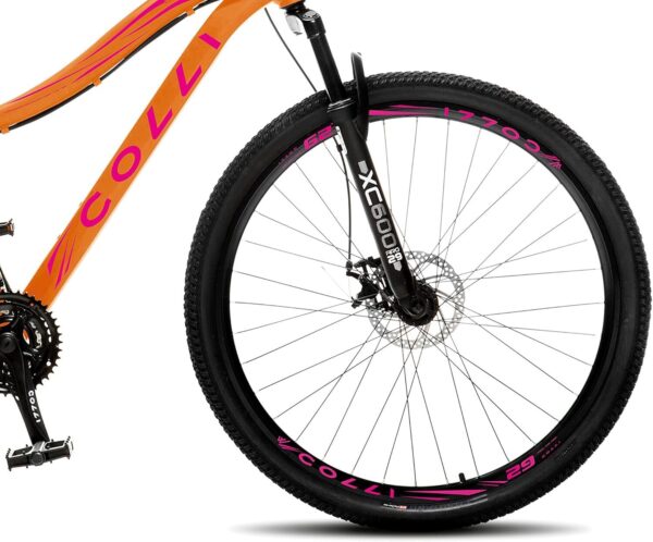 71AbJXxPdOL._AC_SL1500_.jpg Colli Bike, Eudora em Alumínio Quadro Rebaixado (15,5) Câmbio SHIMANO, Aro 29 Aero, 36 Raias, 21 Marchas, Freios a Disco Dianteiro e Traseiro, Câmbio Traseiro SHIMANO