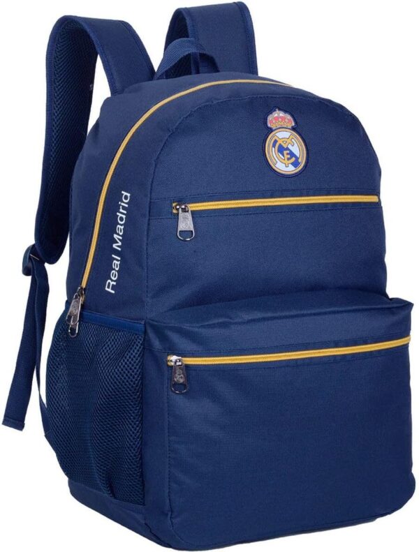 Mochila Real Madrid Esportiva Azul