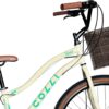 71C2SjlzYuL._AC_SL1500_.jpg Colli Bike, Viena, Tam. 15,5, Aço Carbono, 21 Velocidades, Aro 29, Freios a Disco, Com Cesto Bege, Selim Marrom, Pneu com Faixa Bege CHAOYANG