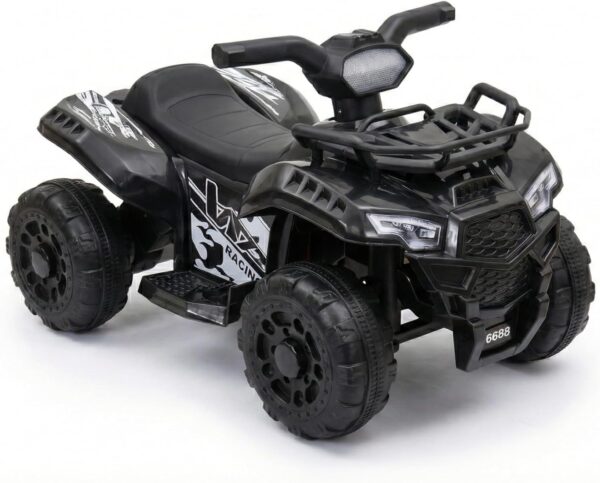 71CjfrY6UfL._AC_SL1500_.jpg Mini Quadriciclo Elétrico Infantil 6V Sport, Veículo Elétrico para Crianças, Preto