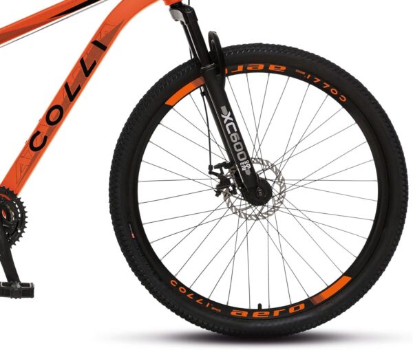 71DP4HwaxoL._AC_SL1500_.jpg Colli Bike, Bicicleta Atalanta Aro 29 Aero, Tam. 17 Alumínio, 36 Raias, Freios a Disco Dianteiro e Traseiro, Alavancas EZ-FIRE STEF500 SHIMANO, Câmbio Dianteiro e Traseiro SHIMANO TOURNEY TZ500 21 V.