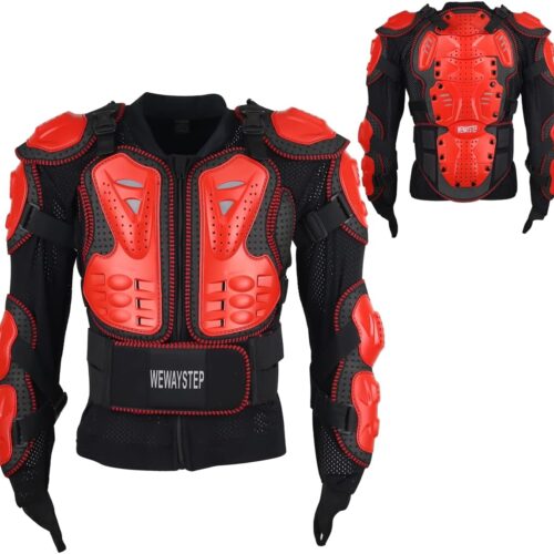 71F4CMEStML._AC_SL1200_.jpg Jaqueta protetora de motocicleta, armadura de corpo inteiro, proteção da coluna do peito, equipamento de bicicleta suja para homens motocross MTB Racing