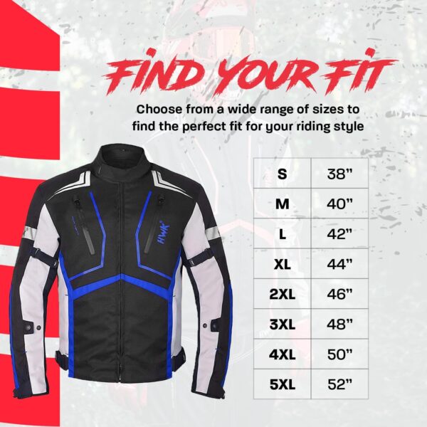 71FTrOf9ubL._AC_SL1500_.jpg HWK Jaqueta de motocicleta para homens e mulheres escorpião com tecido Cordura para motociclismo Enduro Motocross
