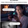 eufy Câmera C220 por anker, Câmera de Segurança Wi-Fi 360º, 2K, Camera Pet, Visão Noturna, Audio de duas vias, Trabalha com Alexa, Alerta de Movimento, Rastreamento por IA, Compatível HomeBase 3